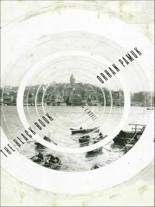 Title details for The Black Book by Orhan Pamuk - Available